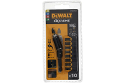 Dewalt Бита PH2,PZ2,PZ3,T15,T30,SL6, 25 мм, шестигранный (HEX), 10 шт. () DT70518T-QZ