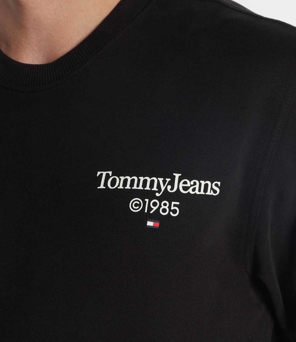 Худи Tommy Jeans - черный(DM0DM18609)