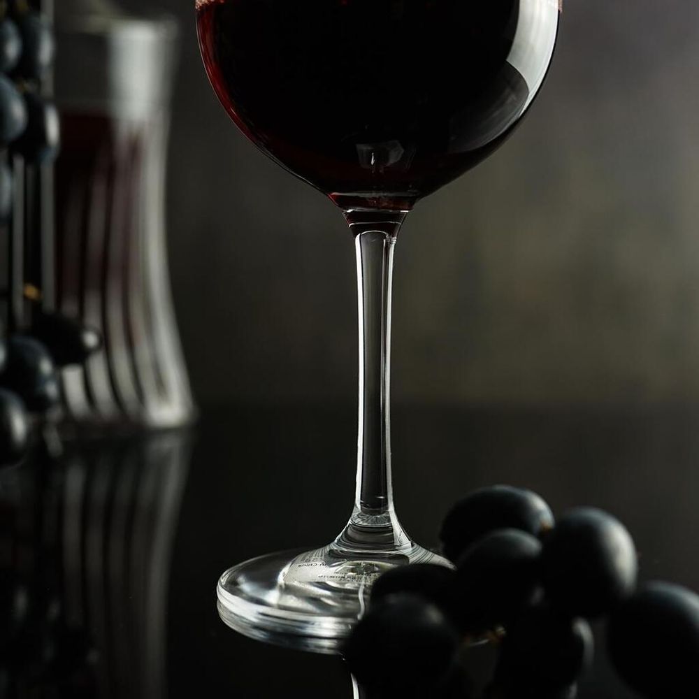 Бокал для вина 230 мл хр. стекло Bistro "Edelita" d 5 см h17 см P.L. - BarWare [6]