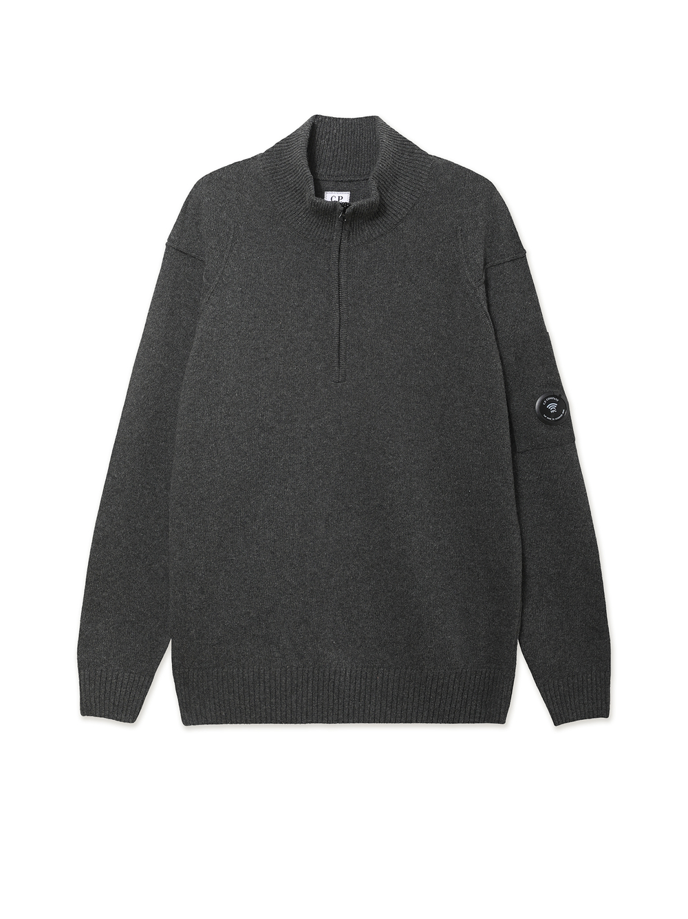 Мужской Свитер (Half-zip) Lambswool Grs