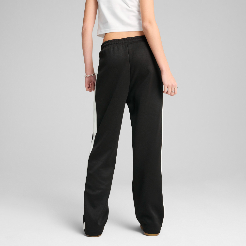Брюки спортивные женские PUMA T7 ALWAYS ON Straight Track Pants op