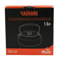 Tramp Чайник походный алюминиевый 1.6 л, TRC-117