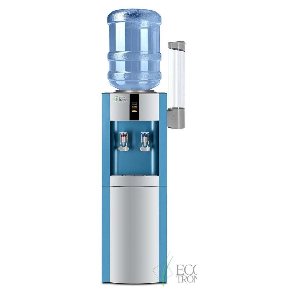Кулер Ecotronic H1-LCE со шкафчиком
