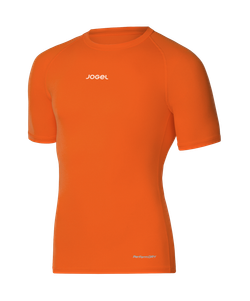 Футболка компрессионная с коротким рукавом Jogel CAMP 2 PerFormDRY Baselayer SS Tee, оранжевый D2