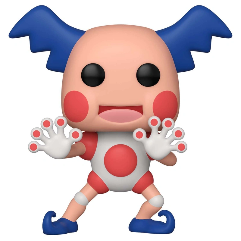 Фигурка Funko POP! Games Pokemon Mr. Mime (582) 63696