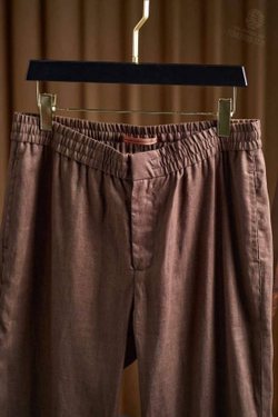 Льняные брюки Zegna