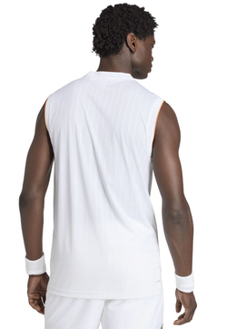 Теннисная футболка Adidas Climacool Top Pro - white