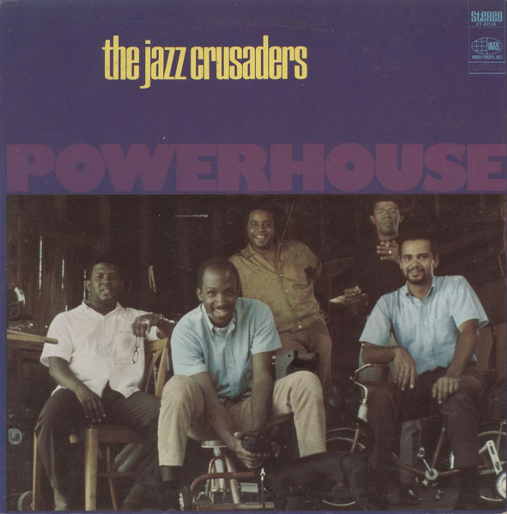 The Jazz Crusaders - Powerhouse - 1968 USA OG Press