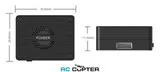Видеопередатчик FPV Foxeer 5.8G (4.9-6G) Reaper Extreme 3W 80CH VTx SKU: MR1831