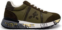 Premiata Lucy-D sneakers Хаки с коричневым