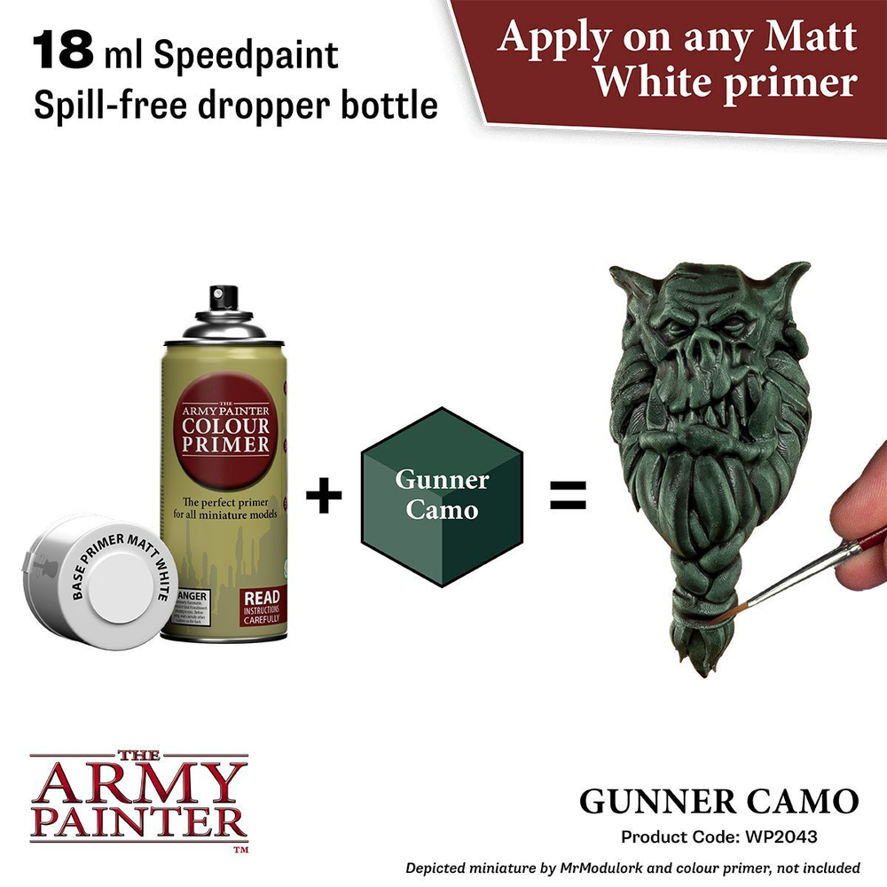 Warpaints Speedpaint: Gunner Camo