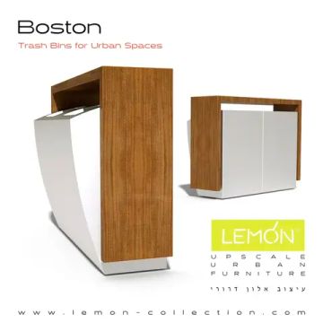 Урна Boston by LEMON