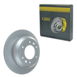 Диск тормозной GANZ задний с покрытием HYUNDAI Grand Starex 08 / H1 Арт.: GIJ10103