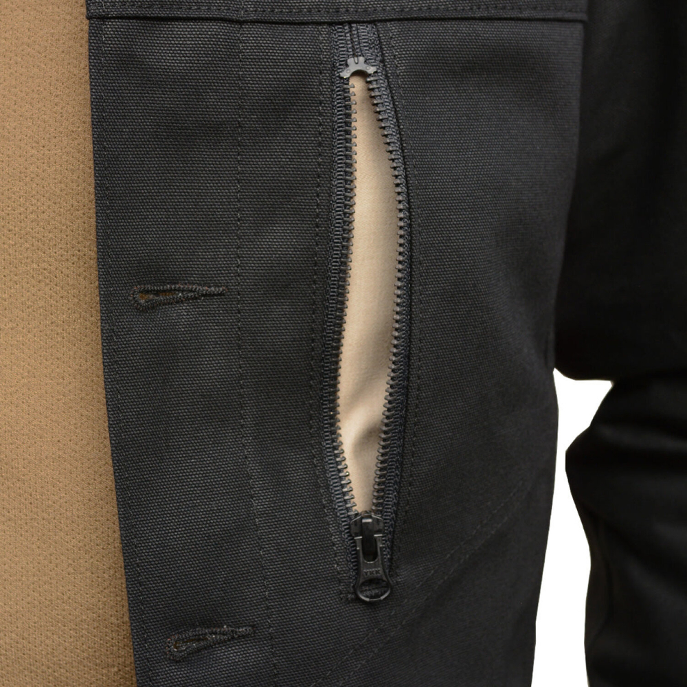 Куртка мужская Kitanica Canvas Roughneck Jacket Space Black