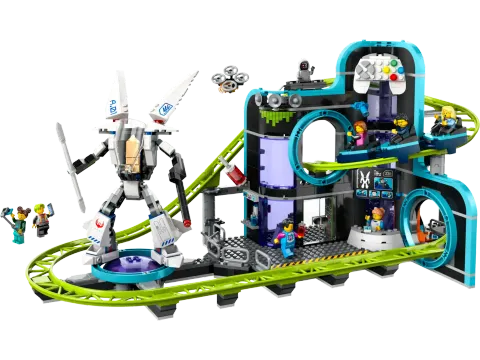 Конструктор LEGO City 60421 Парк американских горок