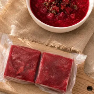 Борщ постный без мяса / 500 гр 2*250 г