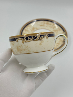 Чайная пара Wedgwood Cornucopia
