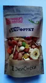 Ореховая смесь с сухофруктами