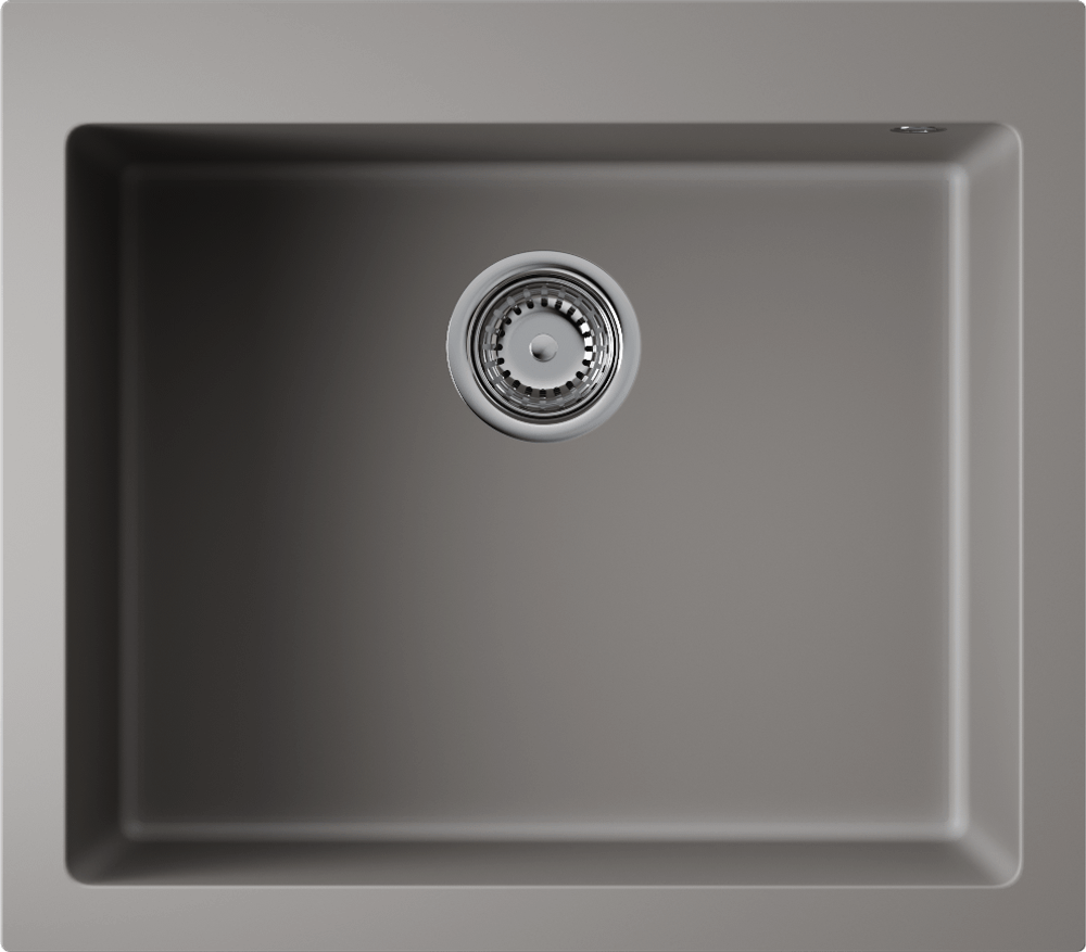 Мойка Omoikiri Bosen 57A-GR Artceramic/leningrad grey