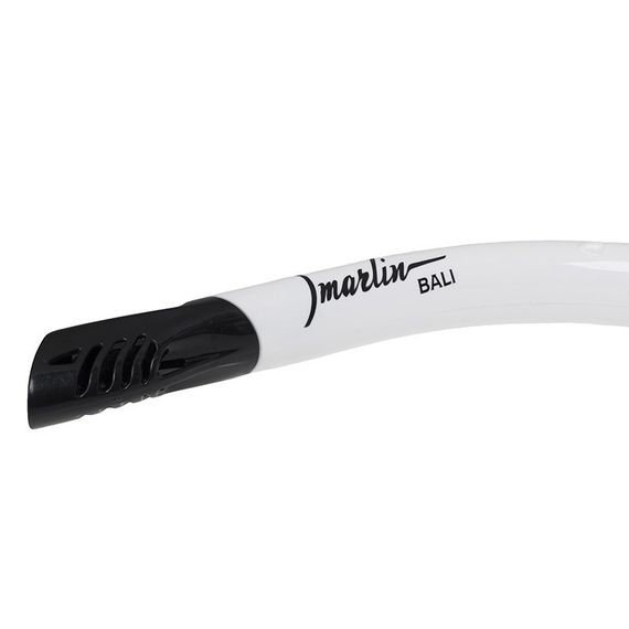 Трубка Marlin Bali White/Black