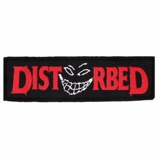 Нашивка Disturbed (35Х125)