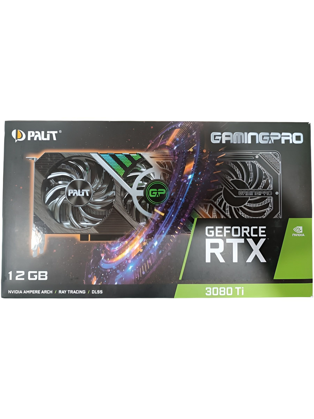 Видеокарта Palit GeForce RTX 3080Ti GamingPro GDDR6X 12 Gb 384 bit