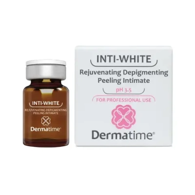 Inti-White Dermatime | Омолаживающий осветляющий пилинг для деликатных зон