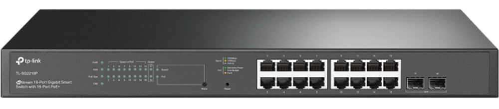 Коммутатор TP-LINK TL-SG2218P