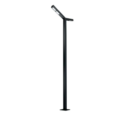 Опора OXOR-STER-Y-2000x100x100-L3000-70W Warm3000 (BK, 230V) IP65 (Arlight, -)