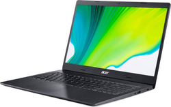 Ноутбук Acer Aspire A315-23-R9P7 15.6; 1920x1080 (Full HD)/ AMD Ryzen 3 3250U, 2600 МГц/ 8 Гб DDR-4/ 512 Гб SSD/ Radeon Vega 3/ Wi-Fi, Bluetooth, Cam/ Eshell/ чёрный