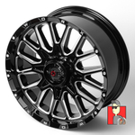 Комплект дисков WORX 20x9 et0 5x127/5x139.7