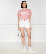 Футболка POLO RALPH LAUREN - розовый(211935591)