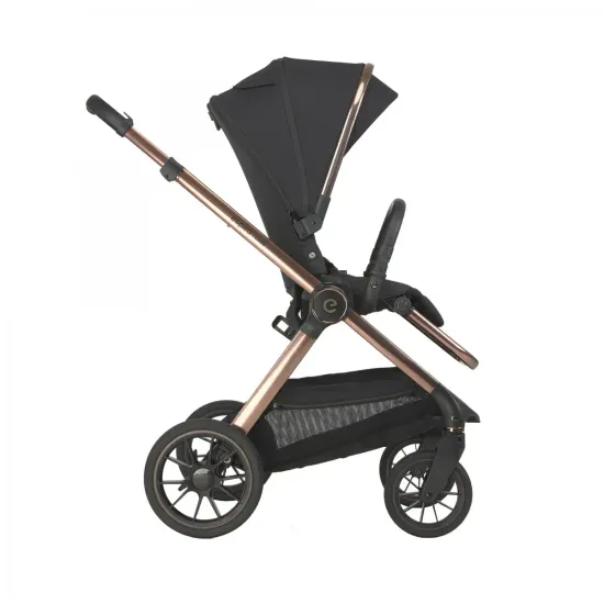 Коляска Espiro Code 2 в 1 Clever Black (10)