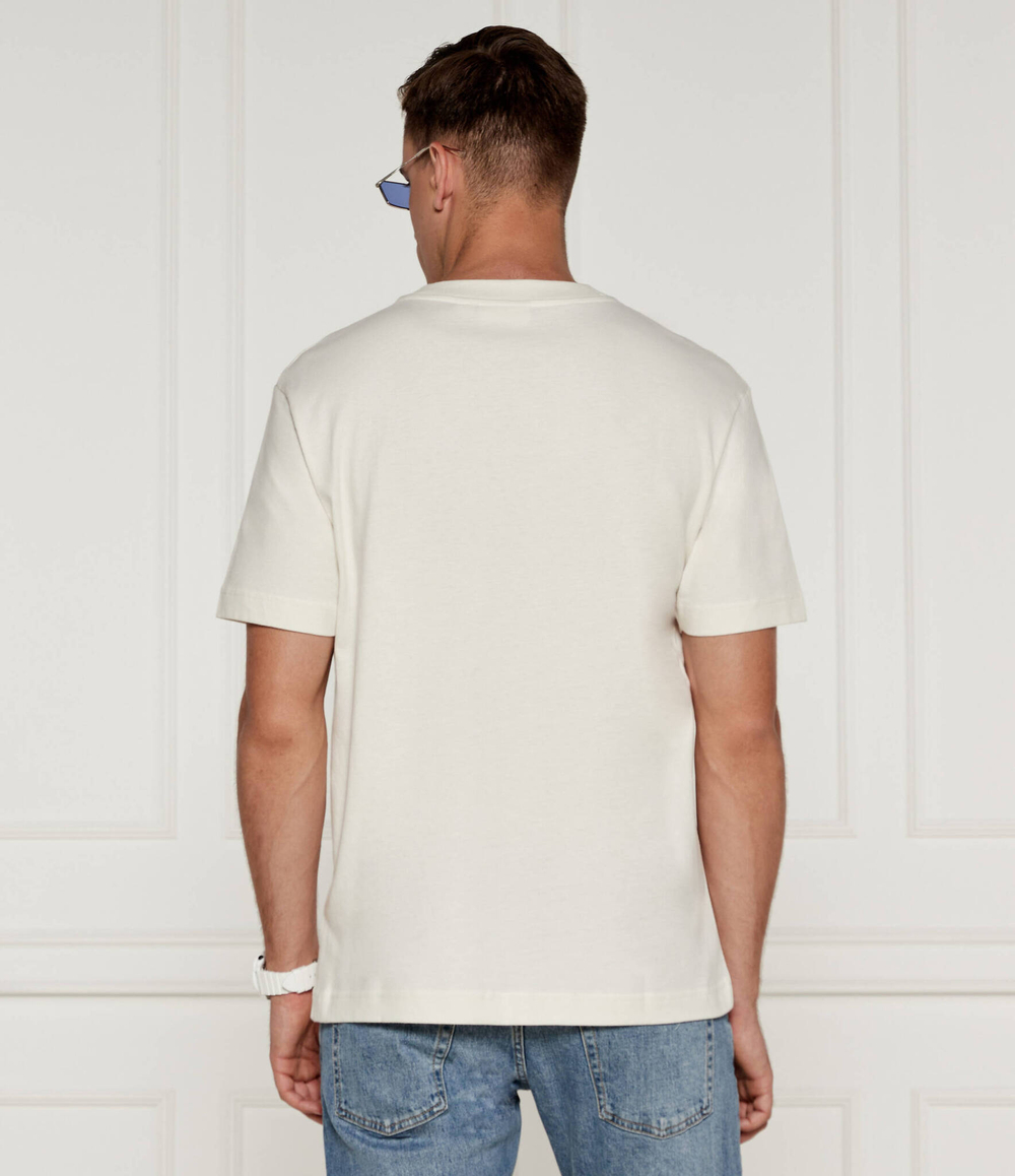Футболка CHENILLE CALVIN KLEIN JEANS - экрю(J30J326158)
