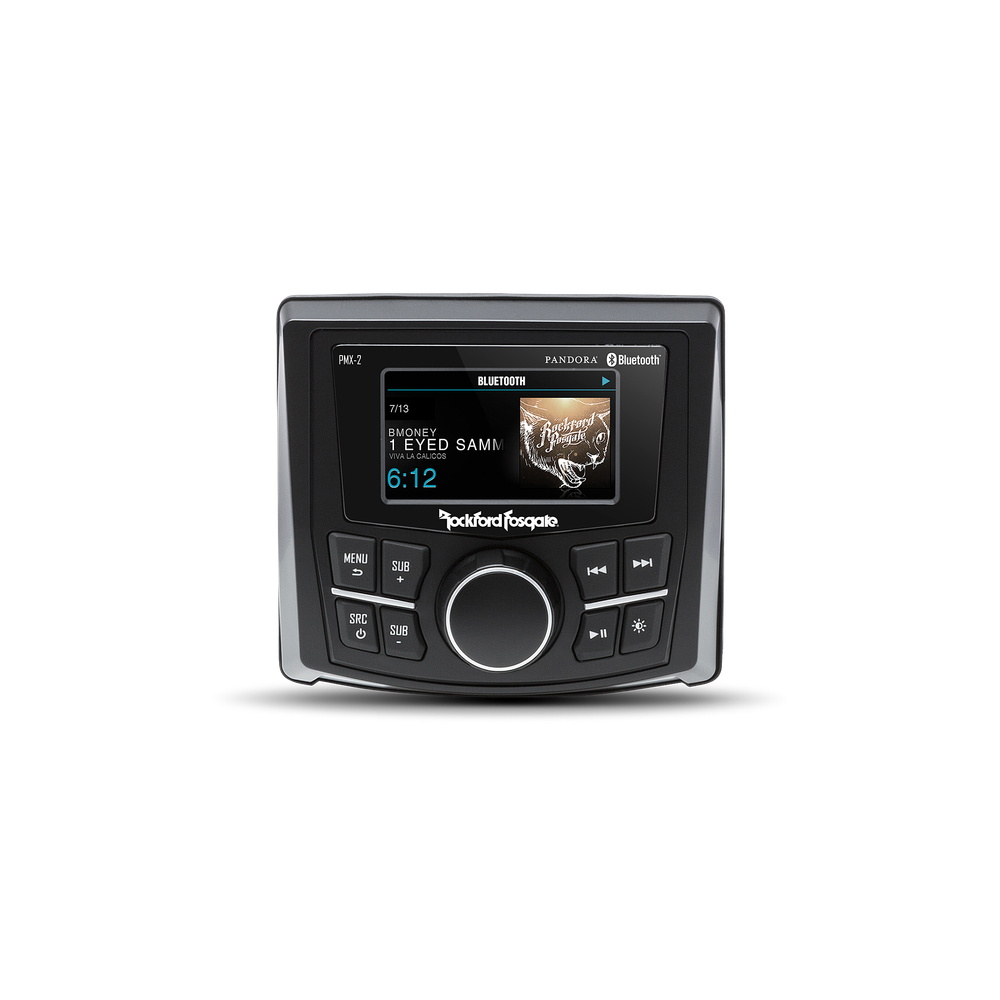 Влагозащищенная морская магнитола Rockford Fosgate PMX-2