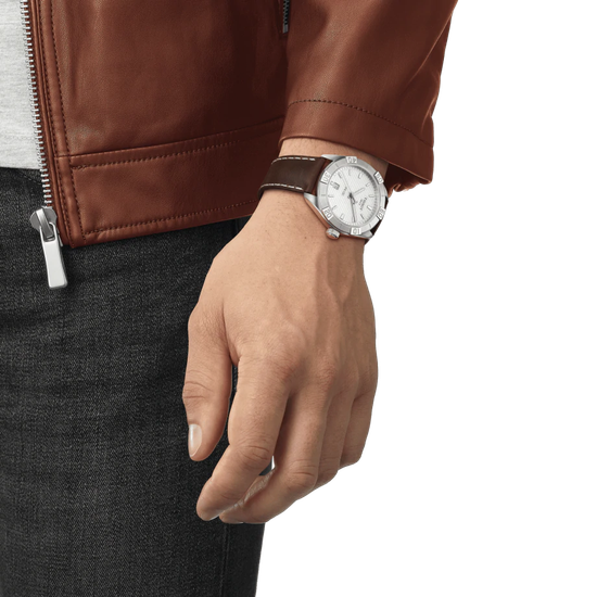 Мужские швейцарские наручные часы Tissot T101.610.16.031.00