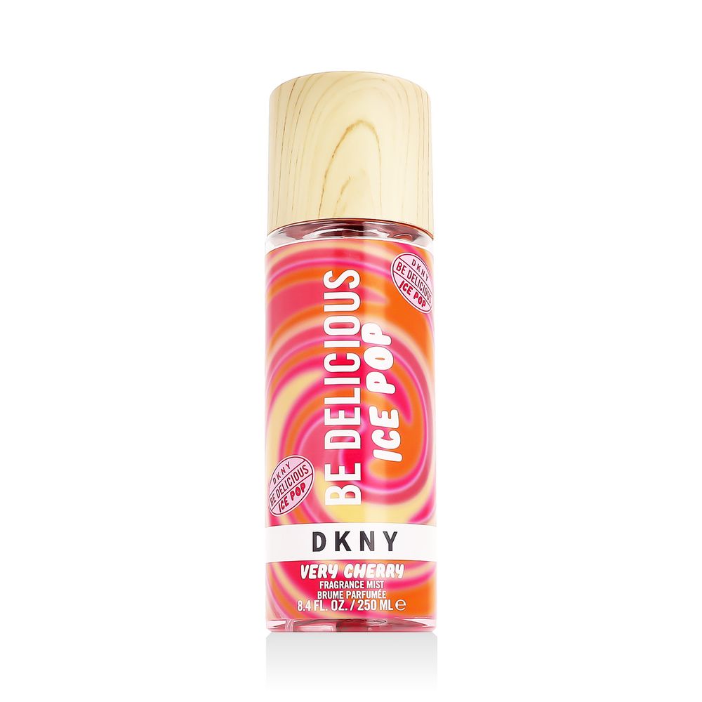 DKNY Donna Karan Be Delicious Ice Pop Very Cherry Bodyspray 250 ml (woman)