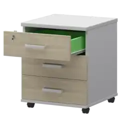 Тумба подкатная СМТ-3П Тип1  434x450x620 Смарт