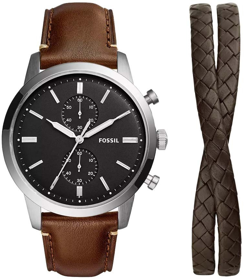 Набор часы + браслет Fossil FS5967SET