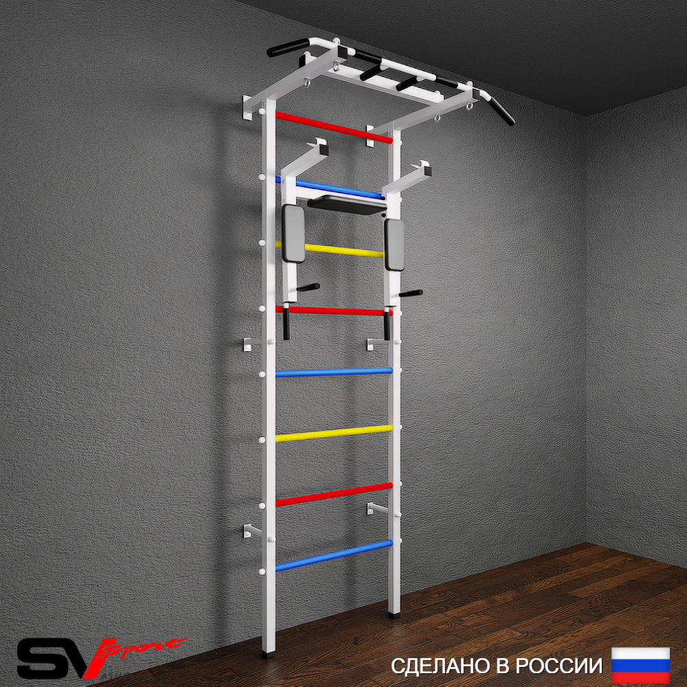 чШведская стенка Sv Pro 802 (Турник Pro/Брусья/стойка)