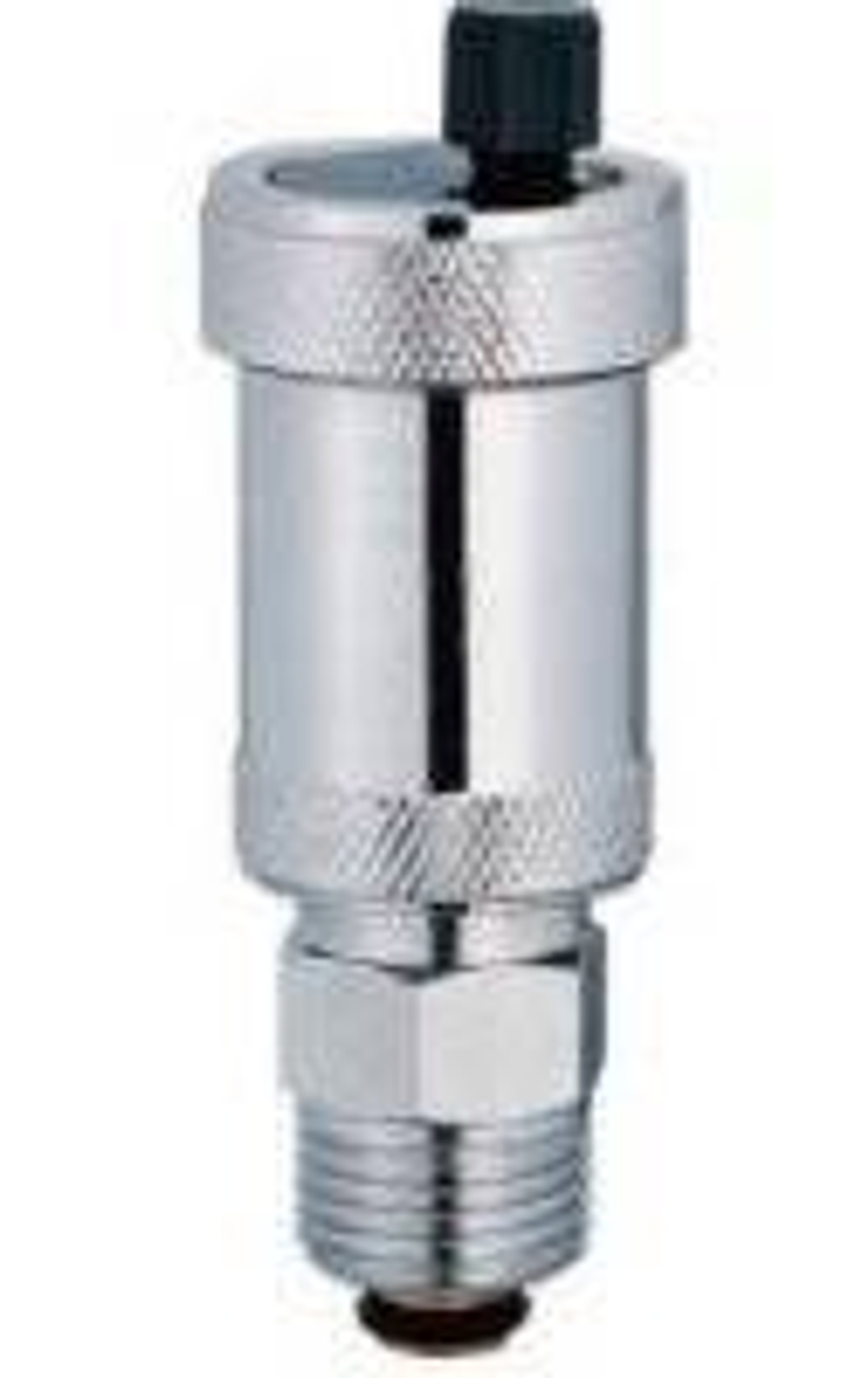 Воздухоотводчик прямой 1/2" с автозапором, хромированный, TIM ,BL5816