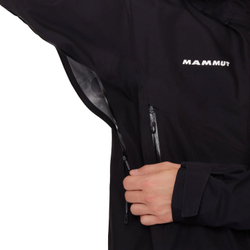 Куртка Mammut Crater IV HS Hooded Jacket Men Black