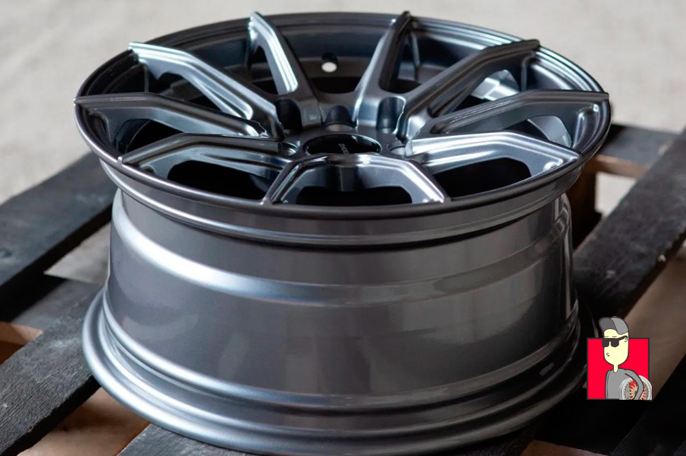 Комплект дисков Shogun S10 15x7 et40 4x100/4x114.3