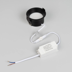 Светильник MS-BREEZE-BUILT-R82-9W Warm2700 (BK, 80 deg, 230V) (Arlight, IP20 Металл, 5 лет) 054715