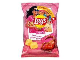 Чипсы Lays Краб, 140 г