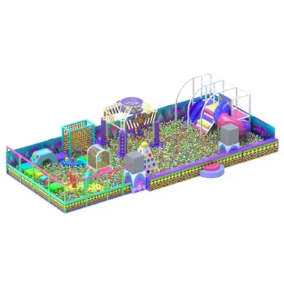 Сухой аквапарк "Мир фантазии" (12,7x5,7x3 м)
