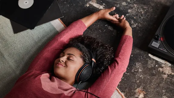Sennheiser HD 505 Copper Edition Black