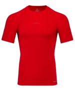 Футболка компрессионная Jögel PerFormDRY Baselayer Tee SS 2, красный