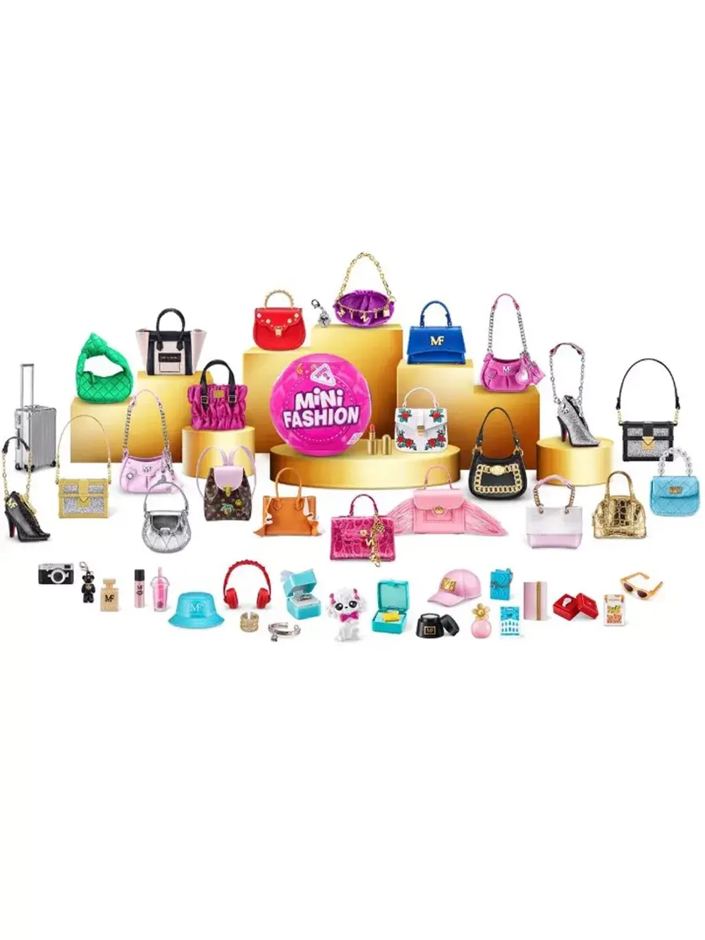 Шар 5 сюрпризов Зуру Mini Brands Surprise 2 серия