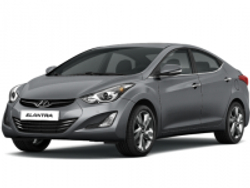 Автоковрики для Hyundai Elantra, MD (2011-2015)
